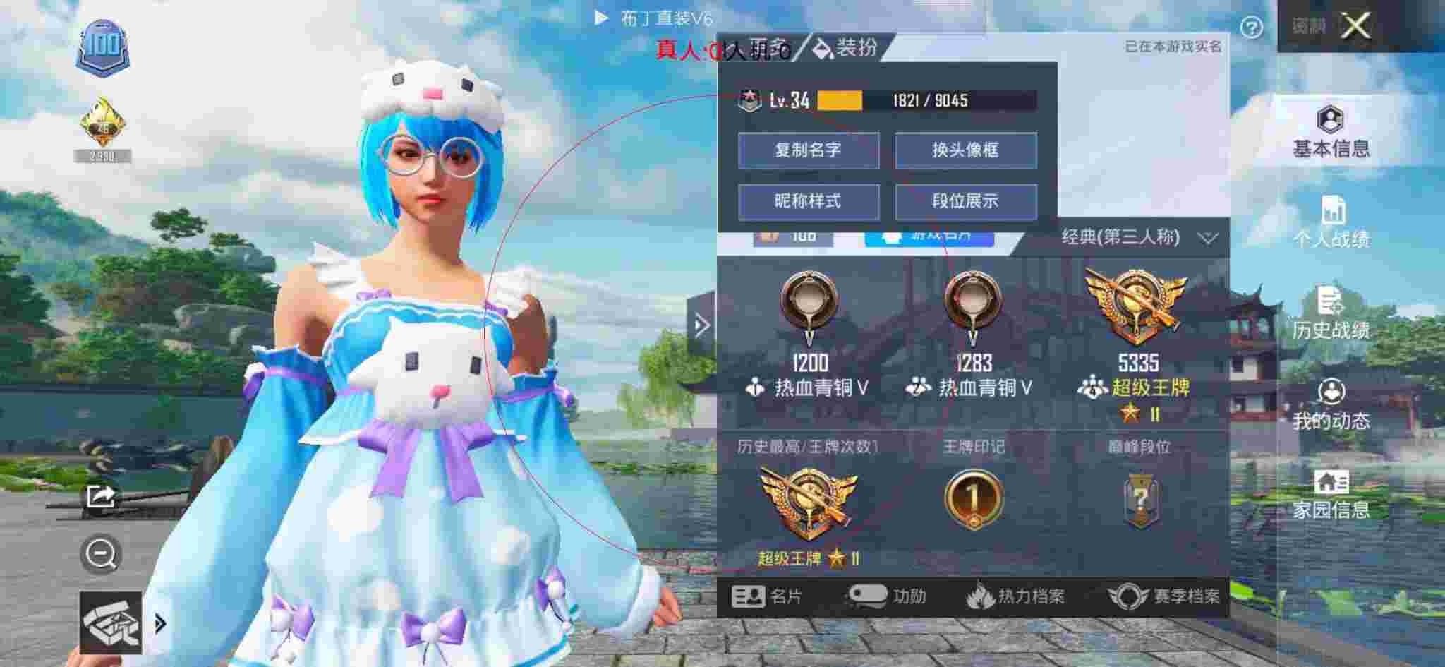 和平精英布丁直装透视 - 和平精英除草除树辅助2025辅助预览图